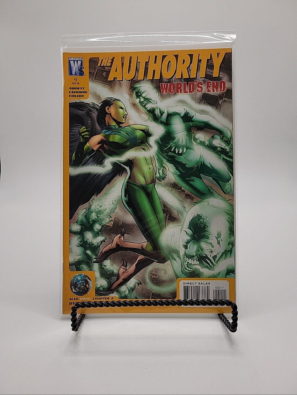 The Authority World's End #2 Nov 08 Comix Book